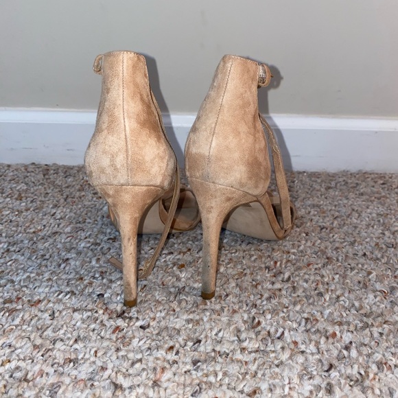 ✨ PRICE DROP ✨ Aldo Nude Heels - Picture 4 of 6